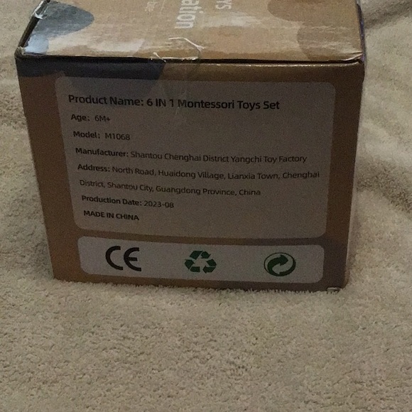 Montessori 6-in-1 Educational Toy Set for Kids - Picture 4 of 4